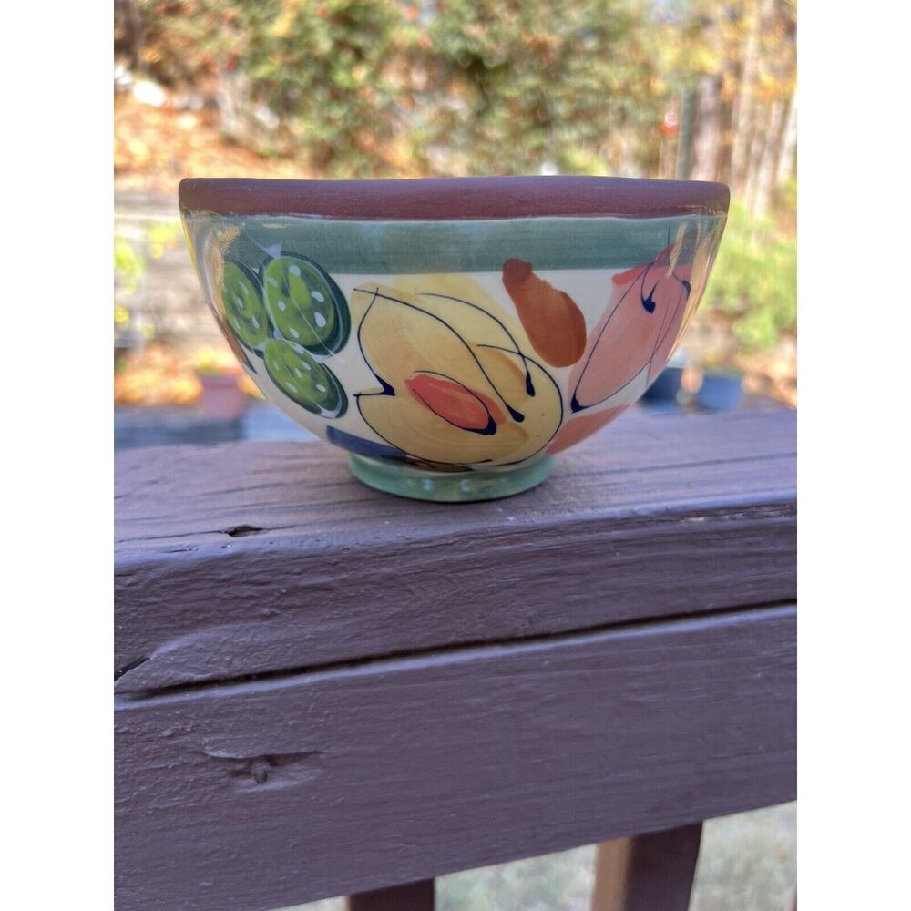 San Remo By Nanette Vacher Ambiance Collection 6” Cereal/decorative/snack Bowl